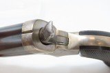 Antique CIVIL WAR Era C. SHARPS Model 2 .30 Cal. Rimfire PEPPERBOX Revolver 4 Shot WILD WEST Self Defense Pocket Gun - 8 of 19