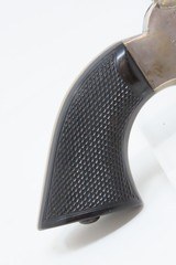 Antique CIVIL WAR Era C. SHARPS Model 2 .30 Cal. Rimfire PEPPERBOX Revolver 4 Shot WILD WEST Self Defense Pocket Gun - 17 of 19