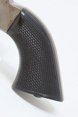 Antique CIVIL WAR Era C. SHARPS Model 2 .30 Cal. Rimfire PEPPERBOX Revolver 4 Shot WILD WEST Self Defense Pocket Gun - 3 of 19