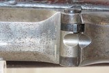 INDIAN WARS Antique US SPRINGFIELD Model 1879 Breech Loading TRAPDOOR Rifle With a SOCKET BAYONET, SCABBARD, & HANGER - 10 of 22