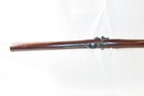 INDIAN WARS Antique US SPRINGFIELD Model 1879 Breech Loading TRAPDOOR Rifle With a SOCKET BAYONET, SCABBARD, & HANGER - 8 of 22