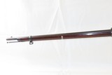 INDIAN WARS Antique US SPRINGFIELD Model 1879 Breech Loading TRAPDOOR Rifle With a SOCKET BAYONET, SCABBARD, & HANGER - 20 of 22