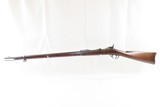 INDIAN WARS Antique US SPRINGFIELD Model 1879 Breech Loading TRAPDOOR Rifle With a SOCKET BAYONET, SCABBARD, & HANGER - 17 of 22