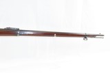 INDIAN WARS Antique US SPRINGFIELD Model 1879 Breech Loading TRAPDOOR Rifle With a SOCKET BAYONET, SCABBARD, & HANGER - 6 of 22