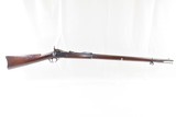 INDIAN WARS Antique US SPRINGFIELD Model 1879 Breech Loading TRAPDOOR Rifle With a SOCKET BAYONET, SCABBARD, & HANGER - 3 of 22