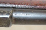INDIAN WARS Antique US SPRINGFIELD Model 1879 Breech Loading TRAPDOOR Rifle With a SOCKET BAYONET, SCABBARD, & HANGER - 12 of 22
