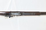 INDIAN WARS Antique US SPRINGFIELD Model 1879 Breech Loading TRAPDOOR Rifle With a SOCKET BAYONET, SCABBARD, & HANGER - 14 of 22