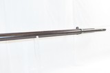INDIAN WARS Antique US SPRINGFIELD Model 1879 Breech Loading TRAPDOOR Rifle With a SOCKET BAYONET, SCABBARD, & HANGER - 15 of 22