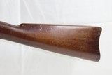 INDIAN WARS Antique US SPRINGFIELD Model 1879 Breech Loading TRAPDOOR Rifle With a SOCKET BAYONET, SCABBARD, & HANGER - 18 of 22