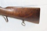 Antique AUSTRIAN Model 1867 WERNDL-HOLUB 11.15mm Single Shot MILITARY Rifle AUSTRO-HUNGARIAN Infantry Rifle w/SWORD BAYONET - 16 of 20