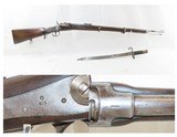 Antique AUSTRIAN Model 1867 WERNDL-HOLUB 11.15mm Single Shot MILITARY Rifle AUSTRO-HUNGARIAN Infantry Rifle w/SWORD BAYONET - 1 of 20