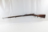 Antique AUSTRIAN Model 1867 WERNDL-HOLUB 11.15mm Single Shot MILITARY Rifle AUSTRO-HUNGARIAN Infantry Rifle w/SWORD BAYONET - 15 of 20