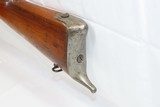 CIVIL WAR Antique FRENCH TULLE Model 1842 .69 Cal. Percussion RIFLE-MUSKET
Likely UNION ARMY Musket with SWORD BAYONET - 19 of 19