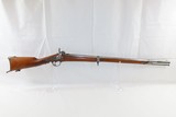 CIVIL WAR Antique FRENCH TULLE Model 1842 .69 Cal. Percussion RIFLE-MUSKET
Likely UNION ARMY Musket with SWORD BAYONET - 2 of 19