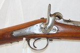 CIVIL WAR Antique FRENCH TULLE Model 1842 .69 Cal. Percussion RIFLE-MUSKET
Likely UNION ARMY Musket with SWORD BAYONET - 4 of 19