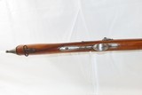 CIVIL WAR Antique FRENCH TULLE Model 1842 .69 Cal. Percussion RIFLE-MUSKET
Likely UNION ARMY Musket with SWORD BAYONET - 7 of 19