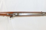 CIVIL WAR Antique FRENCH TULLE Model 1842 .69 Cal. Percussion RIFLE-MUSKET
Likely UNION ARMY Musket with SWORD BAYONET - 12 of 19