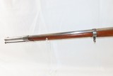 CIVIL WAR Antique FRENCH TULLE Model 1842 .69 Cal. Percussion RIFLE-MUSKET
Likely UNION ARMY Musket with SWORD BAYONET - 17 of 19