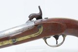 Antique HENRY ASTON 1st U.S. Contract Model 1842 DRAGOON Percussion Pistol
Manufactured Post-Mexican-American War in 1850 - 19 of 20