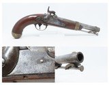 Antique HENRY ASTON 1st U.S. Contract Model 1842 DRAGOON Percussion Pistol
Manufactured Post Mexican American War in 1850