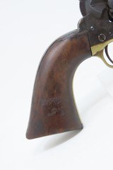 c1861 Antique Early-CIVIL WAR COLT Model 1860 ARMY .44 Percussion REVOLVERRevolver Used Past Civil War into the WILD WEST - 16 of 18