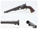 c1861 Antique Early-CIVIL WAR COLT Model 1860 ARMY .44 Percussion REVOLVERRevolver Used Past Civil War into the WILD WEST - 1 of 18