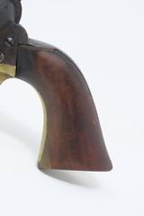 c1861 Antique Early-CIVIL WAR COLT Model 1860 ARMY .44 Percussion REVOLVERRevolver Used Past Civil War into the WILD WEST - 3 of 18