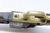 c1861 Antique Early-CIVIL WAR COLT Model 1860 ARMY .44 Percussion REVOLVERRevolver Used Past Civil War into the WILD WEST - 12 of 18