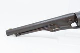 c1861 Antique Early-CIVIL WAR COLT Model 1860 ARMY .44 Percussion REVOLVERRevolver Used Past Civil War into the WILD WEST - 5 of 18