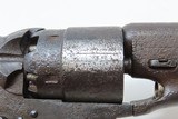 c1861 Antique Early-CIVIL WAR COLT Model 1860 ARMY .44 Percussion REVOLVERRevolver Used Past Civil War into the WILD WEST - 14 of 18