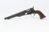 c1861 Antique Early-CIVIL WAR COLT Model 1860 ARMY .44 Percussion REVOLVERRevolver Used Past Civil War into the WILD WEST - 2 of 18