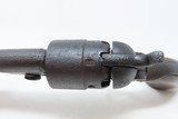 c1861 Antique Early-CIVIL WAR COLT Model 1860 ARMY .44 Percussion REVOLVERRevolver Used Past Civil War into the WILD WEST - 7 of 18