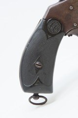 BELGIAN Copy SMITH & WESSON .44 Cal. DOUBLE ACTION Top Break Revolver C&RPeriod Copy of Smith & Wesson’s Large Cal. Revolver - 19 of 21