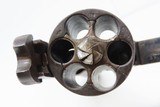 BELGIAN Copy SMITH & WESSON .44 Cal. DOUBLE ACTION Top Break Revolver C&RPeriod Copy of Smith & Wesson’s Large Cal. Revolver - 15 of 21