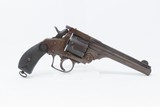 BELGIAN Copy SMITH & WESSON .44 Cal. DOUBLE ACTION Top Break Revolver C&RPeriod Copy of Smith & Wesson’s Large Cal. Revolver - 18 of 21