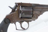 BELGIAN Copy SMITH & WESSON .44 Cal. DOUBLE ACTION Top Break Revolver C&RPeriod Copy of Smith & Wesson’s Large Cal. Revolver - 20 of 21