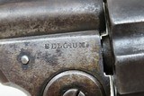 BELGIAN Copy SMITH & WESSON .44 Cal. DOUBLE ACTION Top Break Revolver C&RPeriod Copy of Smith & Wesson’s Large Cal. Revolver - 6 of 21