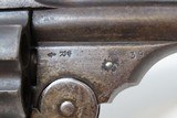 BELGIAN Copy SMITH & WESSON .44 Cal. DOUBLE ACTION Top Break Revolver C&RPeriod Copy of Smith & Wesson’s Large Cal. Revolver - 16 of 21