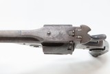 BELGIAN Copy SMITH & WESSON .44 Cal. DOUBLE ACTION Top Break Revolver C&RPeriod Copy of Smith & Wesson’s Large Cal. Revolver - 8 of 21