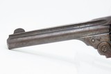 BELGIAN Copy SMITH & WESSON .44 Cal. DOUBLE ACTION Top Break Revolver C&RPeriod Copy of Smith & Wesson’s Large Cal. Revolver - 5 of 21
