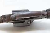 BELGIAN Copy SMITH & WESSON .44 Cal. DOUBLE ACTION Top Break Revolver C&RPeriod Copy of Smith & Wesson’s Large Cal. Revolver - 13 of 21