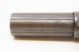 ALLEN & THURBER Antique WORCHESTER PERIOD .31 Bar Hammer PEPPERBOX Revolver ENGRAVED First DA Revolving Percussion Pistol - 13 of 17