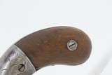 ALLEN & THURBER Antique WORCHESTER PERIOD .31 Bar Hammer PEPPERBOX Revolver ENGRAVED First DA Revolving Percussion Pistol - 2 of 17