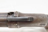 ALLEN & THURBER Antique WORCHESTER PERIOD .31 Bar Hammer PEPPERBOX Revolver ENGRAVED First DA Revolving Percussion Pistol - 10 of 17