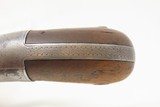 ALLEN & THURBER Antique WORCHESTER PERIOD .31 Bar Hammer PEPPERBOX Revolver ENGRAVED First DA Revolving Percussion Pistol - 9 of 17