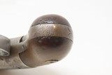 ALLEN & THURBER Antique WORCHESTER PERIOD .31 Bar Hammer PEPPERBOX Revolver ENGRAVED First DA Revolving Percussion Pistol - 11 of 17