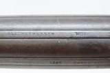 ALLEN & THURBER Antique WORCHESTER PERIOD .31 Bar Hammer PEPPERBOX Revolver ENGRAVED First DA Revolving Percussion Pistol - 7 of 17