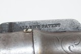 ALLEN & THURBER Antique WORCHESTER PERIOD .31 Bar Hammer PEPPERBOX Revolver ENGRAVED First DA Revolving Percussion Pistol - 5 of 17
