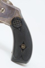 Antique MERWIN, HULBERT & Co. Medium Frame FOLDING HAMMER .32 S&W REVOLVERLate 19th Century Alternative to COLT/SMITH & WESSON - 3 of 16