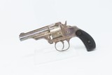 Antique MERWIN, HULBERT & Co. Medium Frame FOLDING HAMMER .32 S&W REVOLVERLate 19th Century Alternative to COLT/SMITH & WESSON - 2 of 16